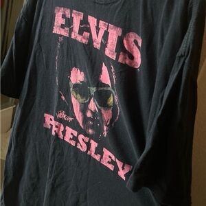 Men’s Artistic Joe Petruccio Elvis Presley Art T-shirt by Graceland